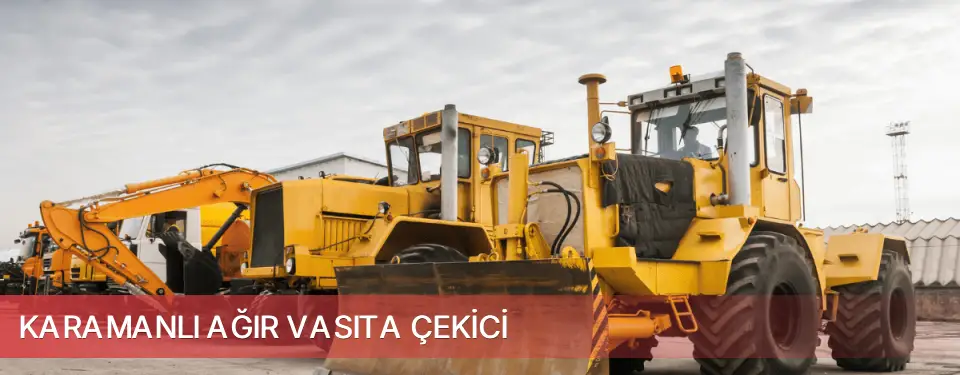 Karamanlı İlçemi Ağır Vasıta Çekici