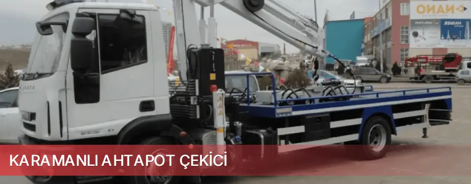 Karamanlı İlçemi Ahtapot Çekici