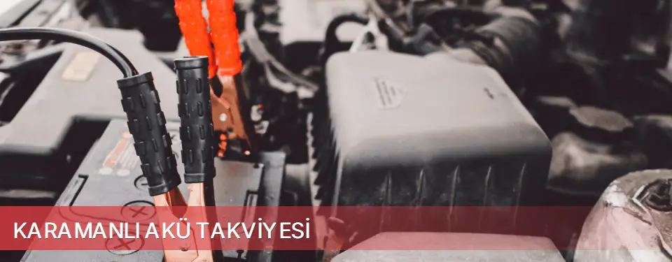 Karamanlı İlçemi Akü Takviyesi