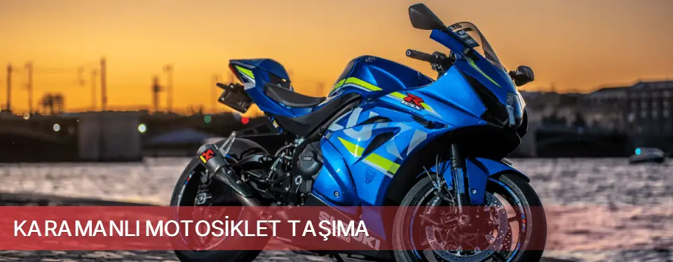 Karamanlı İlçemi Motosiklet Taşıma