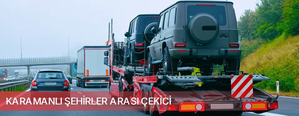 Karamanlı İlçemi Şehirler Arası Çekici